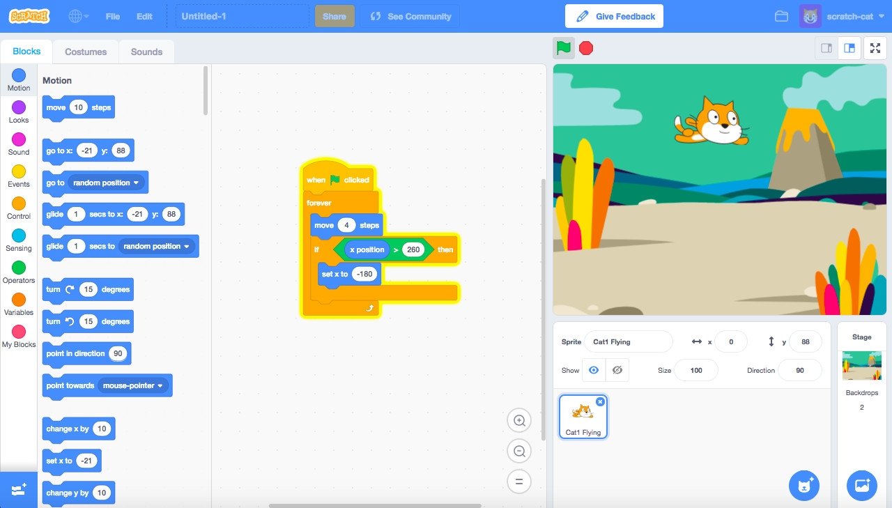 featured image thumbnail for post Is Scratch Real Coding?