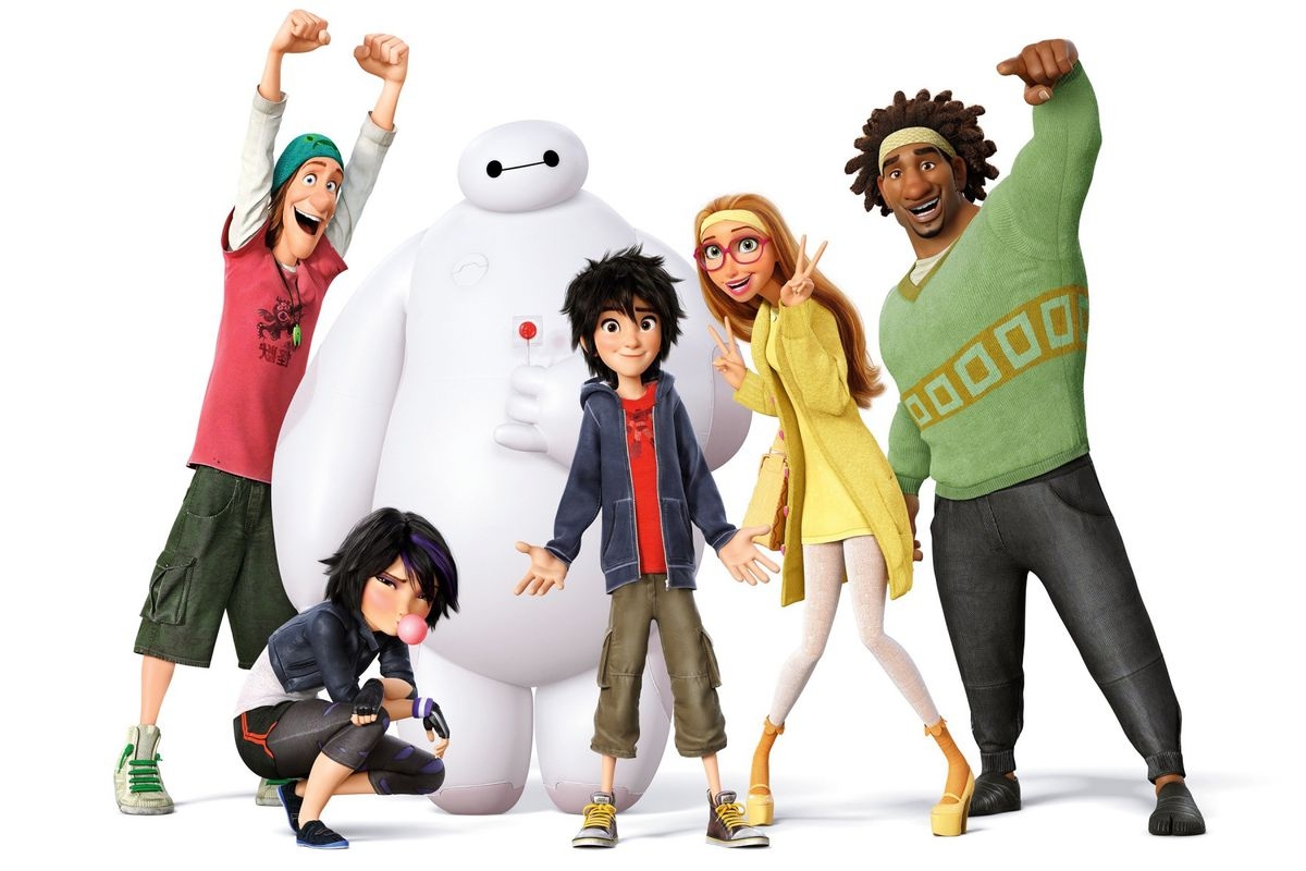 Big Hero 6 poster