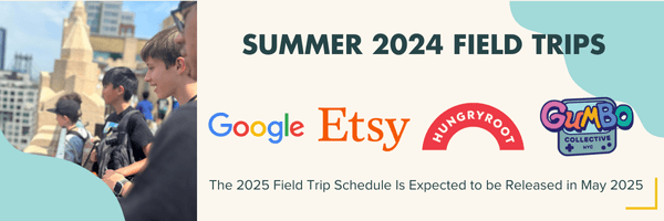 2024 Field Trip Schedule