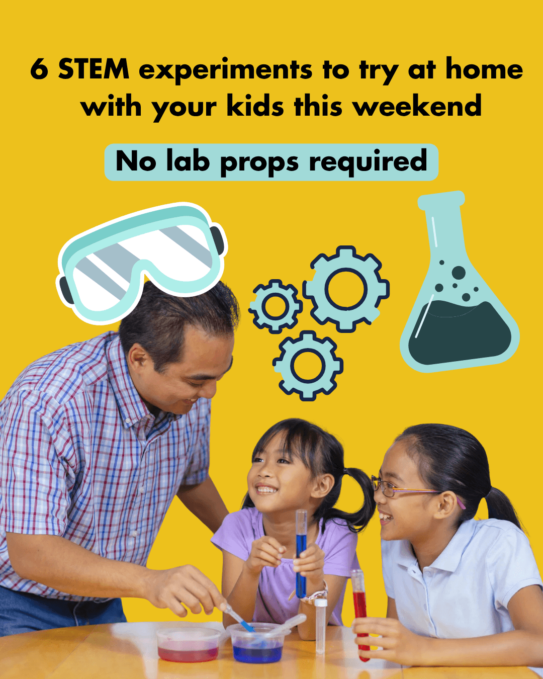 featured image thumbnail for post 6 STEM Experiments to Try at Home With Your Kids